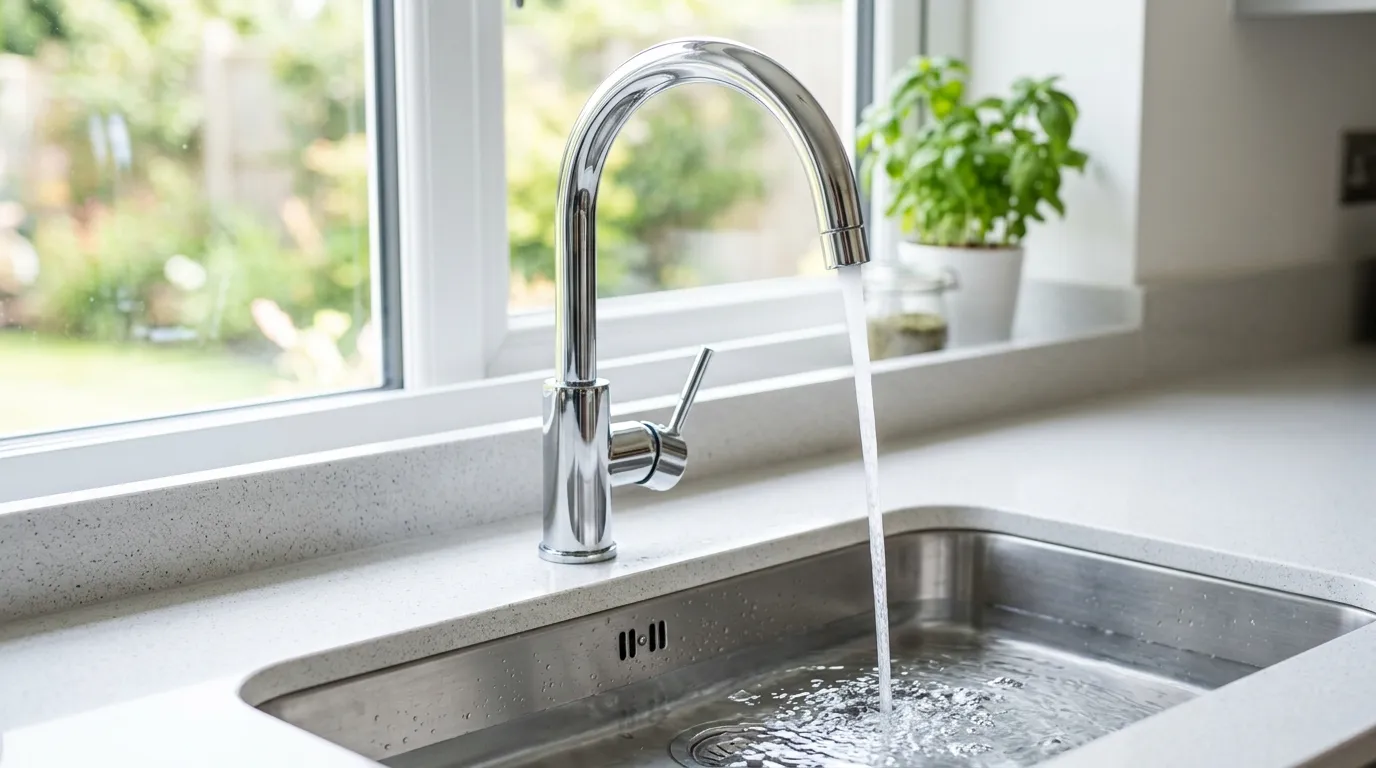 Local Plumbing Master Pros same day plumber fixing a faucet in Glencoe, IL